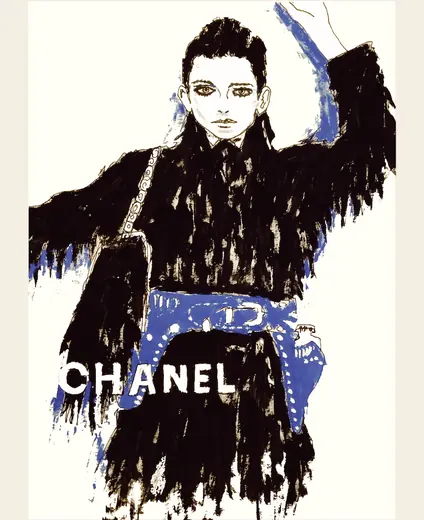 PARCO display — CHANEL