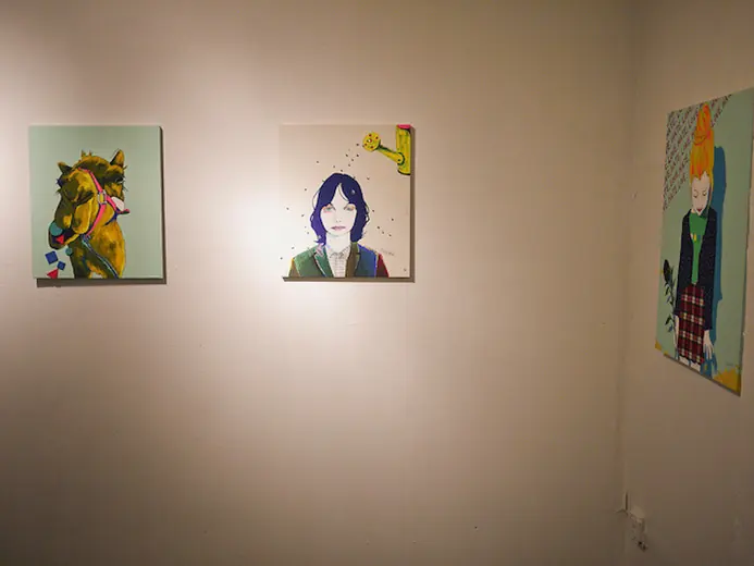 "OUR EGGSHELL" is SULEBOX Solo Exhibition in NY