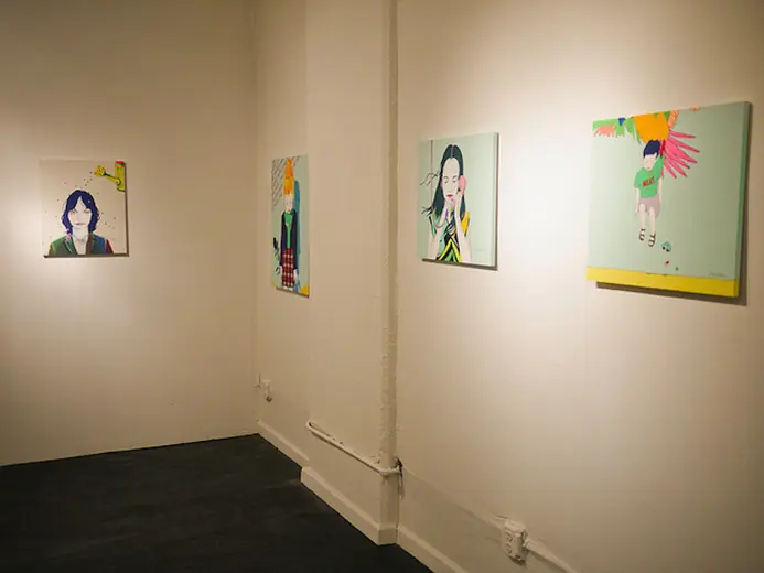 "OUR EGGSHELL" is SULEBOX Solo Exhibition in NY