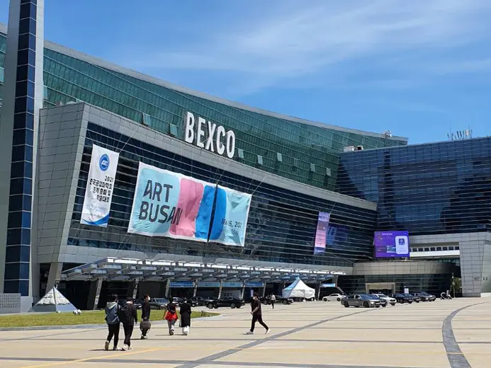 BAMA & ART BUSAN 2021 — Location