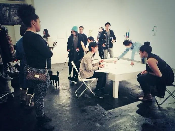 "OUR EGGSHELL" is SULEBOX Solo Exhibition in NY