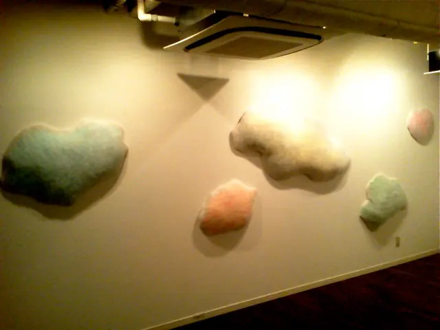 "PLASTIC TOWN" is SULEBOX first solo exhibition. — The Clouds.