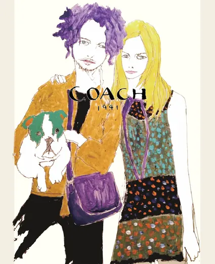 PARCO display — COACH