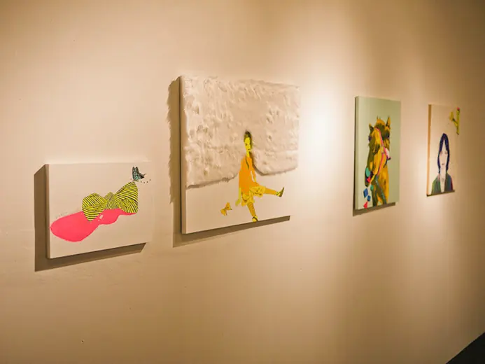 "OUR EGGSHELL" is SULEBOX Solo Exhibition in NY