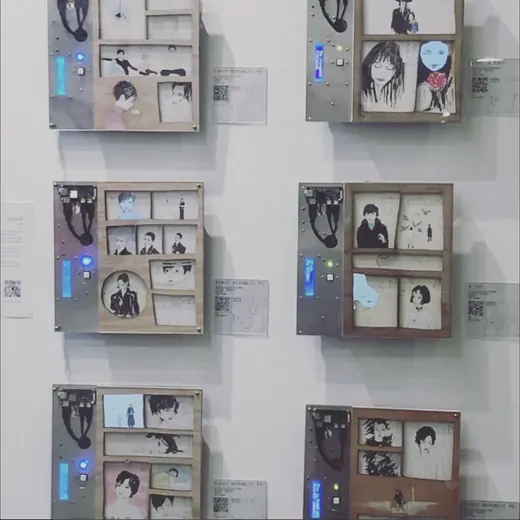 LA Art Show 2023 — Exhibition view