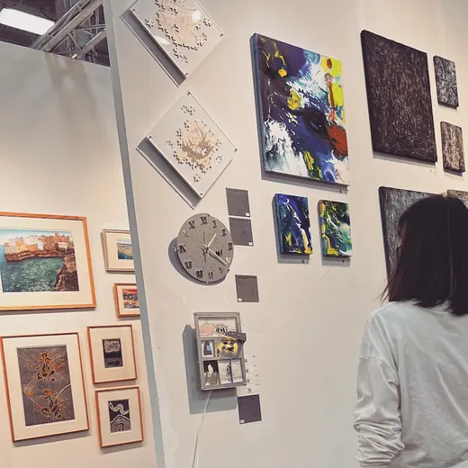 ART EXPO NY 2021 — Exhibition view