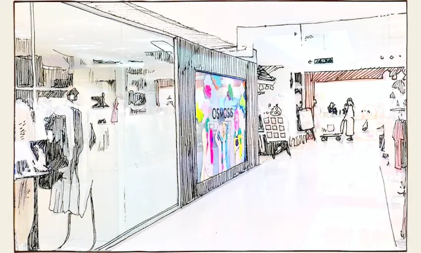 PARCO display — Shop display. 02