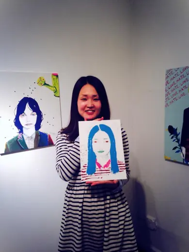 "OUR EGGSHELL" is SULEBOX Solo Exhibition in NY