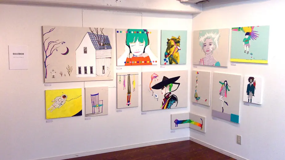 "Parrot philosophy" of SULEBOX solo exhibition — Contents No.3 :Sulebox