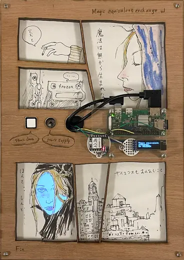 LA Art Show 2023 — Magic equivalent exchange
