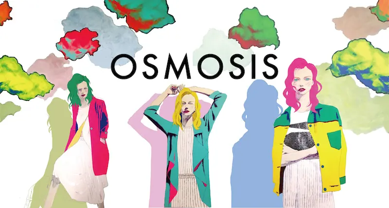 PARCO display — Osmosis W3.0xH1.8m