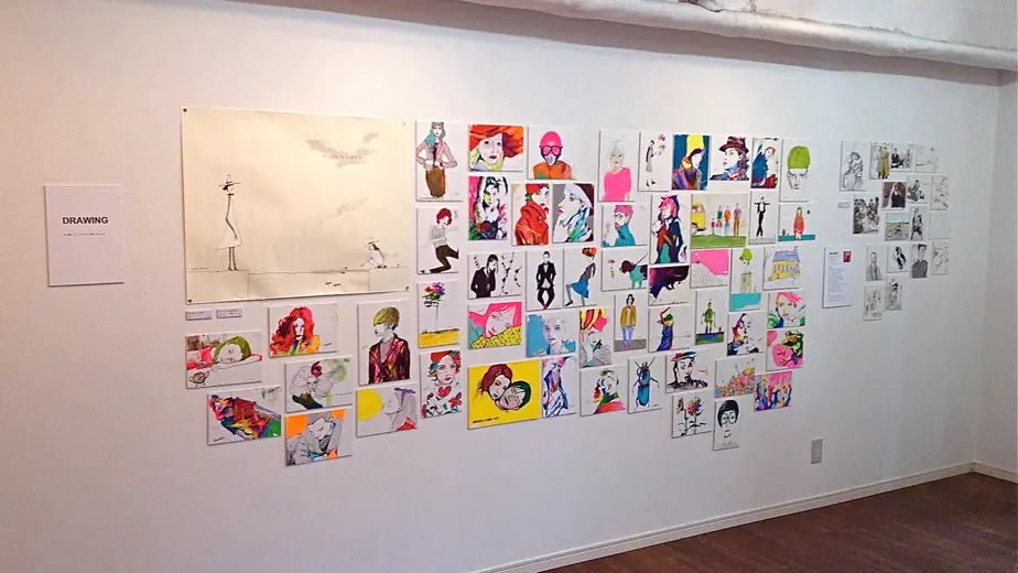 "Parrot philosophy" of SULEBOX solo exhibition — Contents No.2 :Drawing