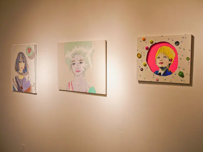 "OUR EGGSHELL" is SULEBOX Solo Exhibition in NY