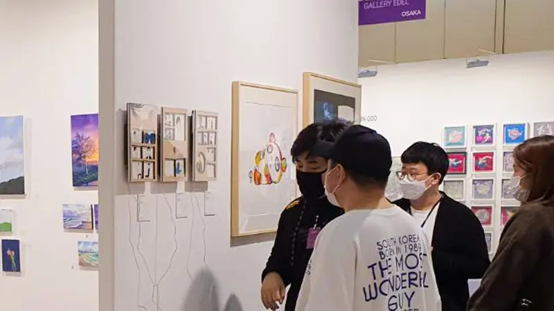 BAMA & ART BUSAN 2021 — Exhibition view (BAMA)