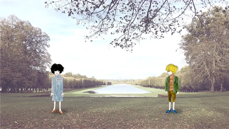 Amelie et garcon