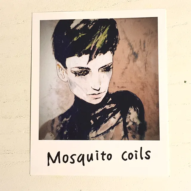 Mosquito coil