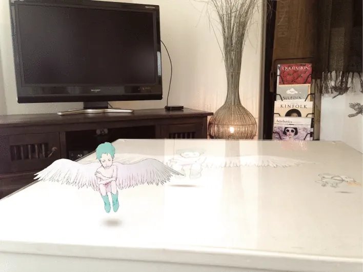 エンジェル瞬間移動