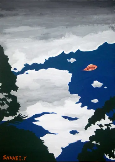 不安とUFO