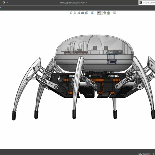 Mofu spider