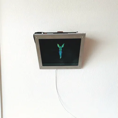 D3 hologram of Sulebox "World conquest"