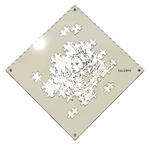 Duralumin puzzle