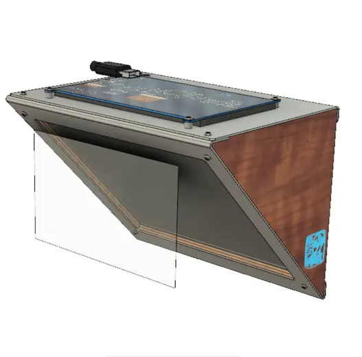 D3 hologram of Sulebox "World conquest"