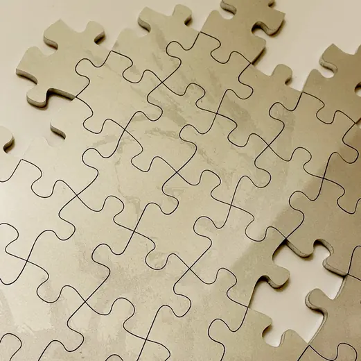 Duralumin puzzle