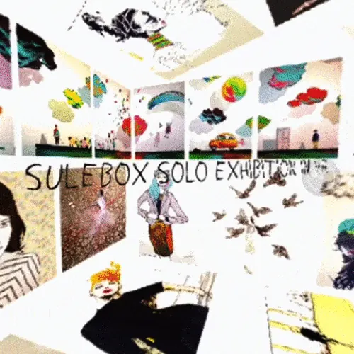 SULEBOX solo exhibition in VR. (No movie)